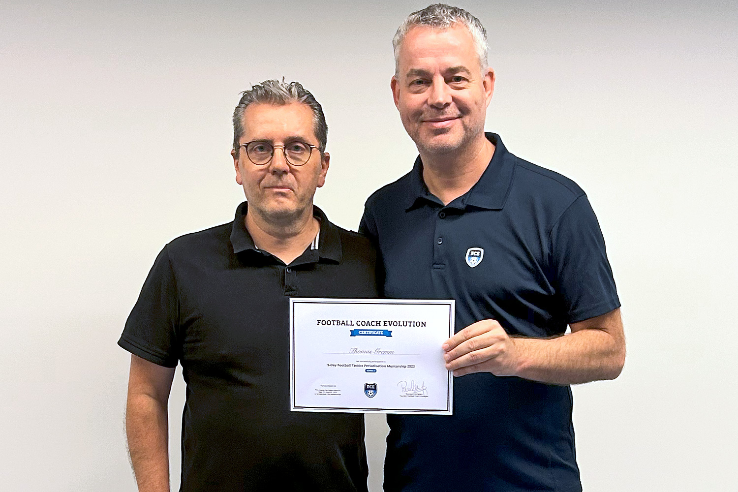 Thomas Gremm in Amsterdam