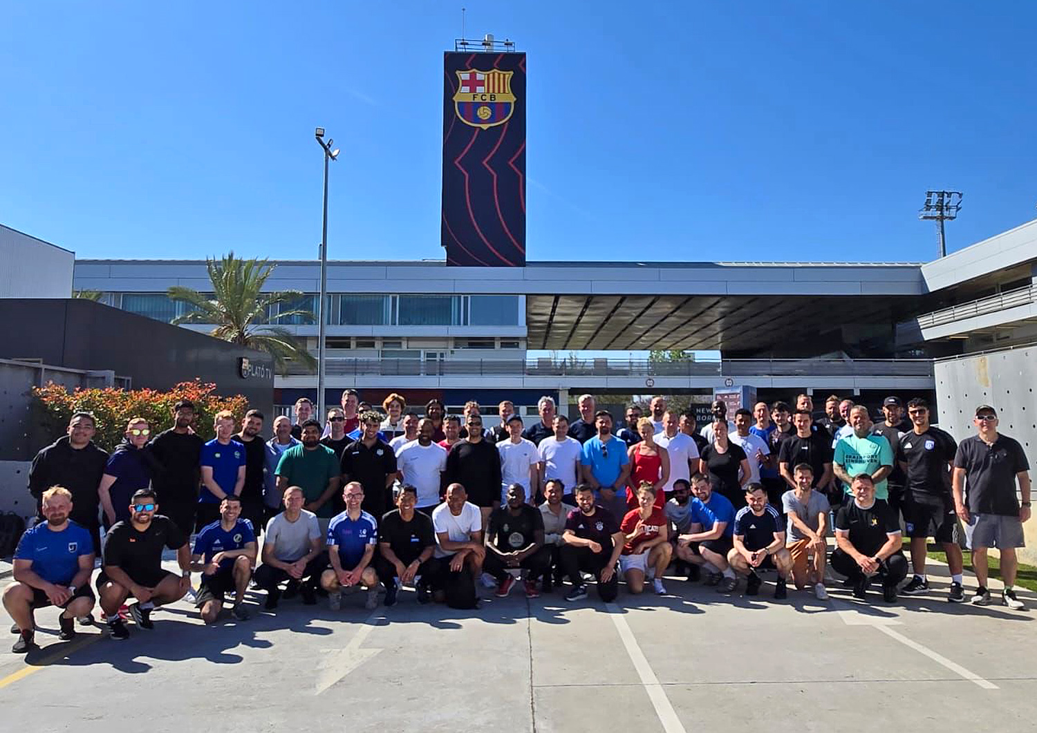 Thomas Gremm in Bacelona