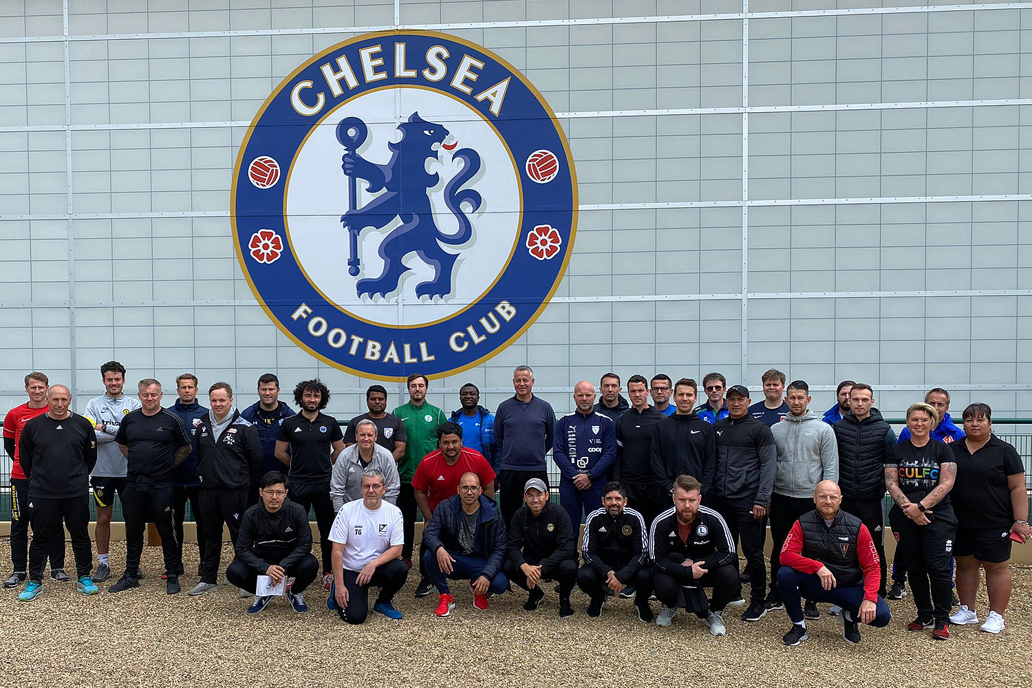 Thomas Gremm and Chelsea