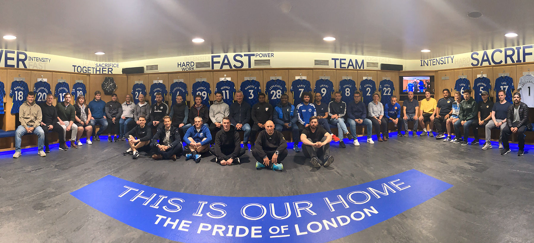 Thomas Gremm and Chelsea