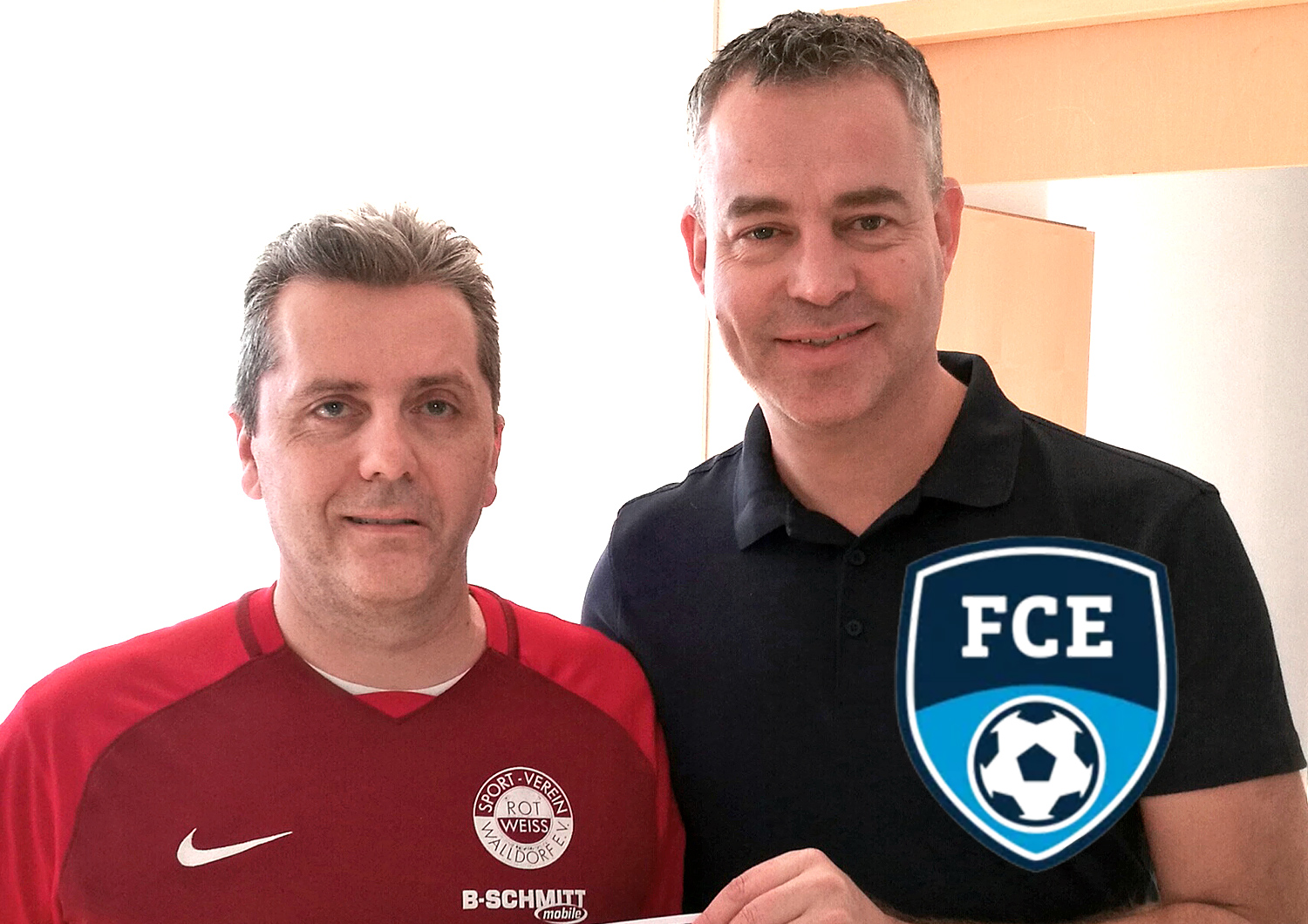 Thomas Gremm and Raymond Verheijen