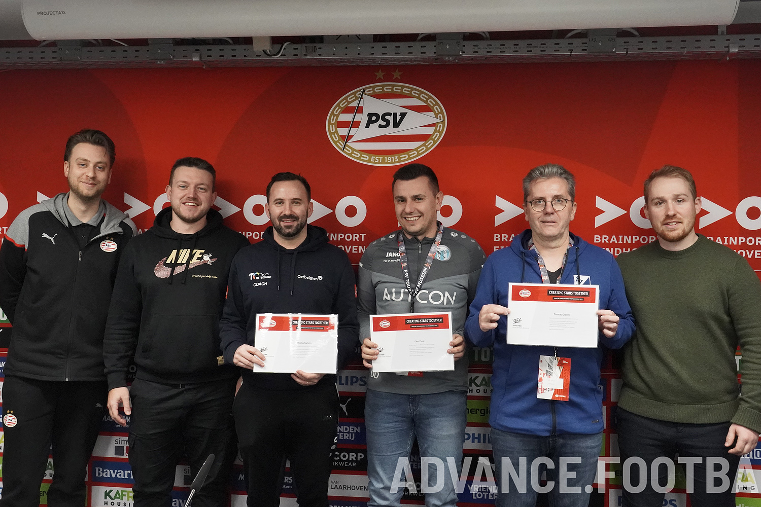 Thomas Gremm and PSV