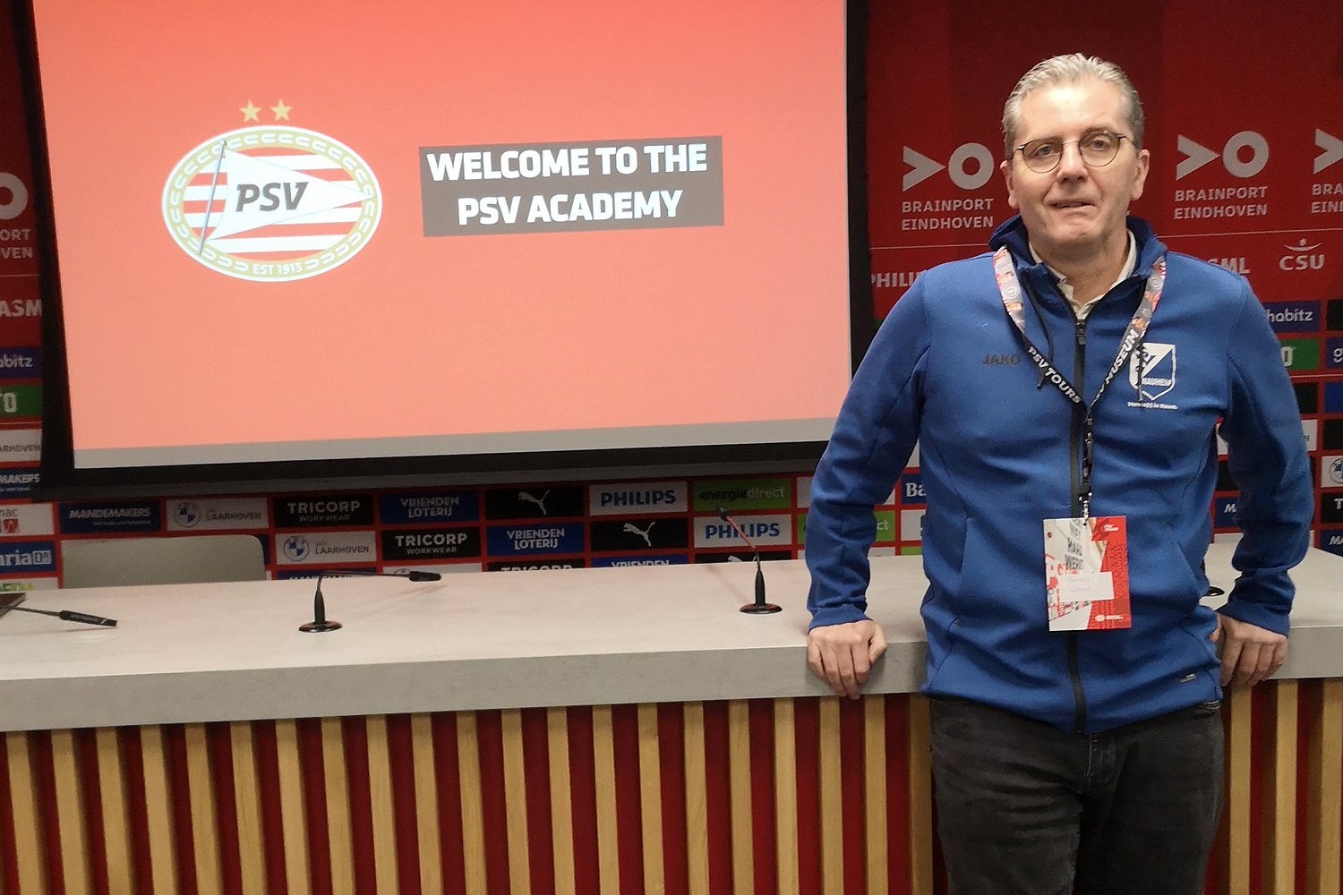 Thomas Gremm and PSV