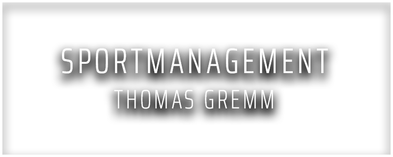 Sportmanagement von Thomas Gremm
