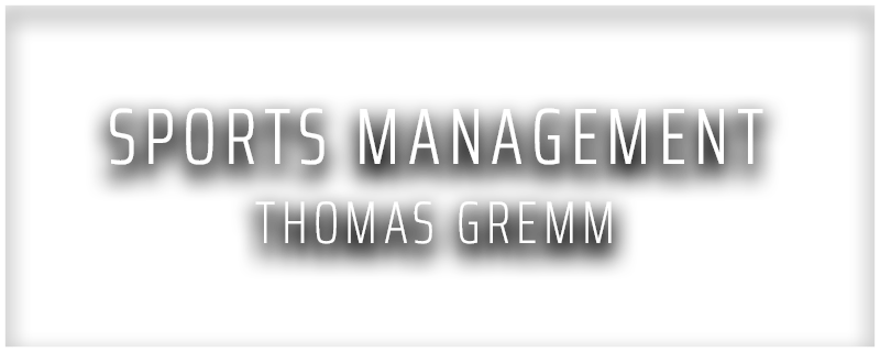 Sports Management by Thomas Gremm